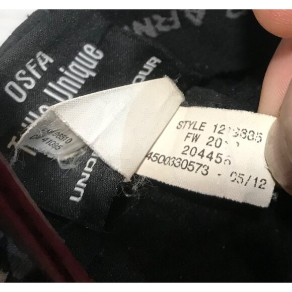 Under Armour OSFA Black Gray Heatgear Cap With Logo Like New - Picture 9 of 9